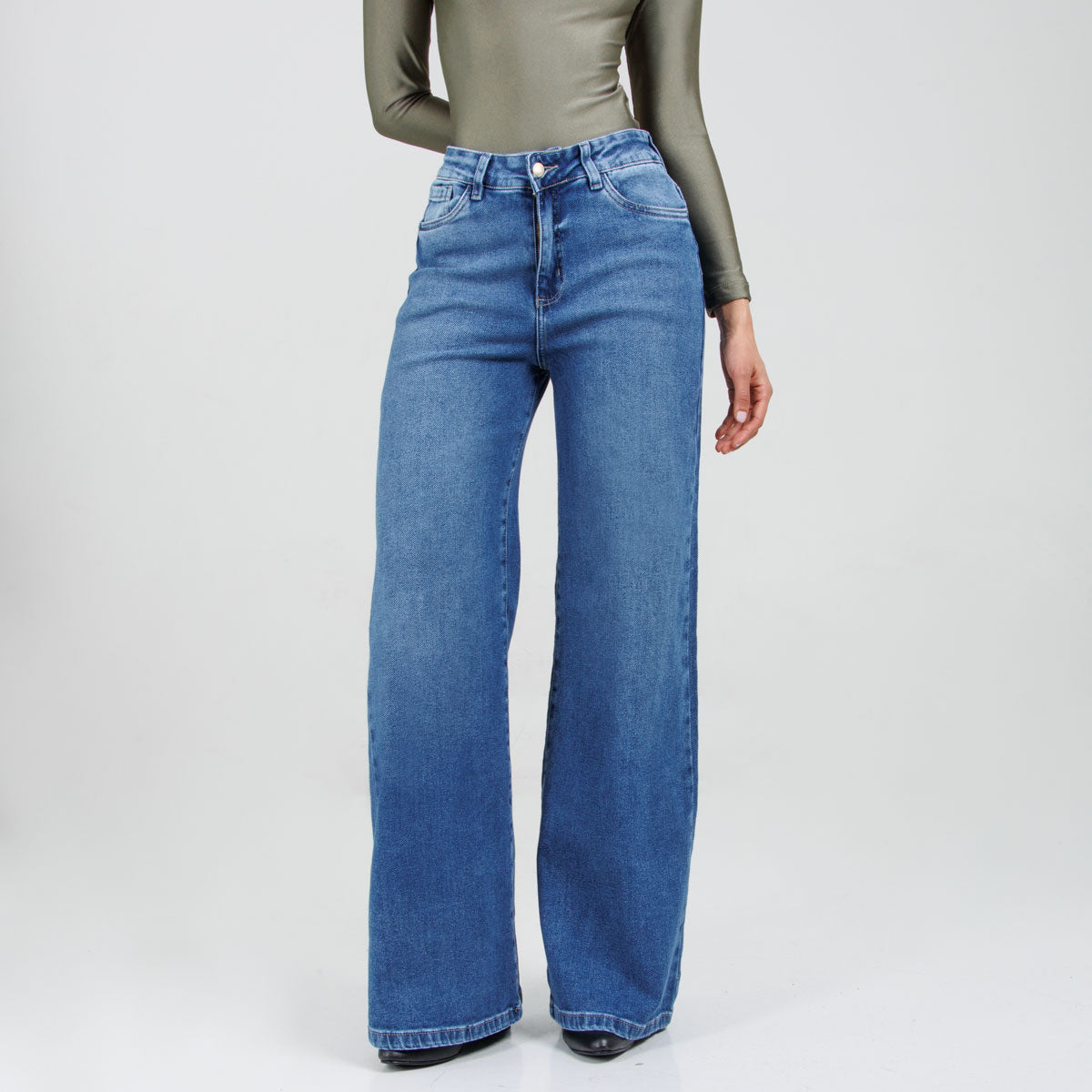 Jean Wide Leg Ax-3098 Licrado