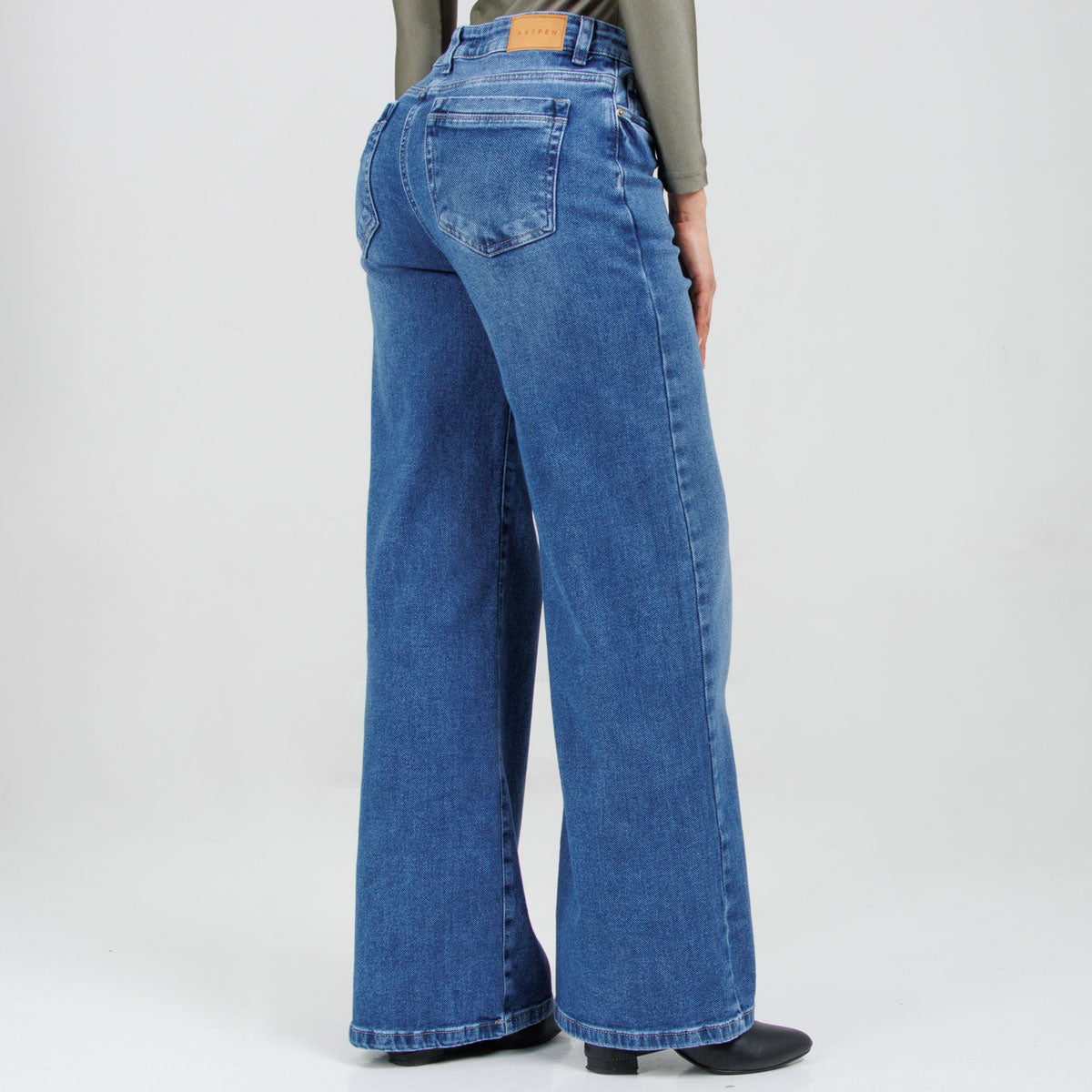 Jean Wide Leg Ax-3098 Licrado