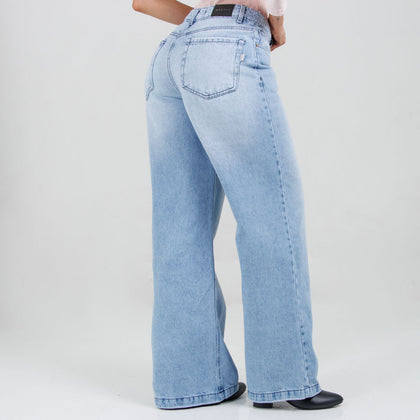 Jean Wide Leg Ax-3100 Rigido