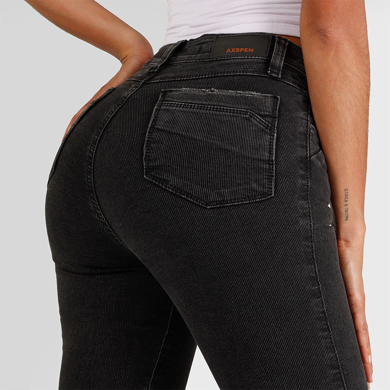 Jean dama Skinny Ax-2588 gris