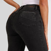 Jean dama Skinny Ax-2588 gris