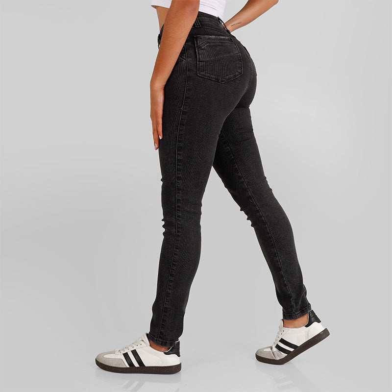 Jean dama Skinny Ax-2588 gris