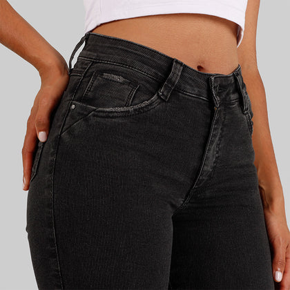 Jean dama Skinny Ax-2588 gris