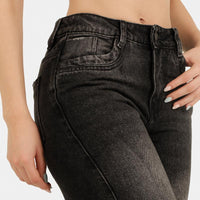 Jeans dama Mom Fit AX-2609 Gris