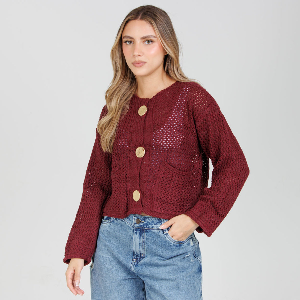 Buzo Tejido Axspen #2