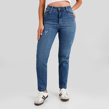 Jeans de dama MOM FIT 2597