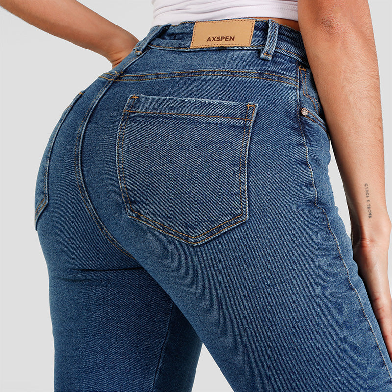 Jeans de dama MOM FIT 2597