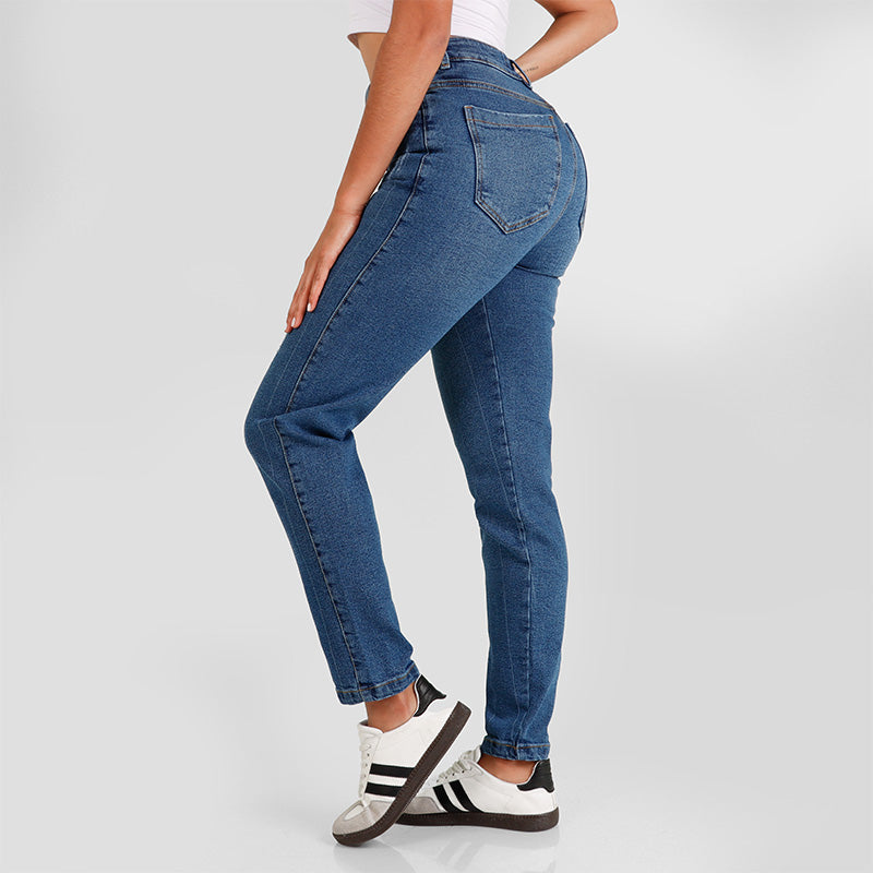 Jeans de dama MOM FIT 2597