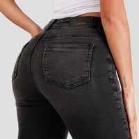 Jeans dama Mom Fit AX-2572 Gris