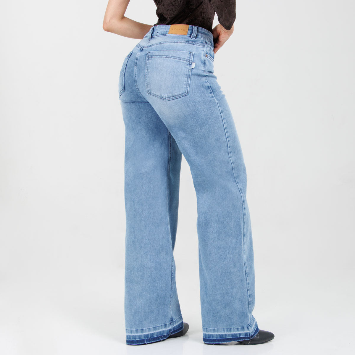 Jean Wide Leg Ax-3117
