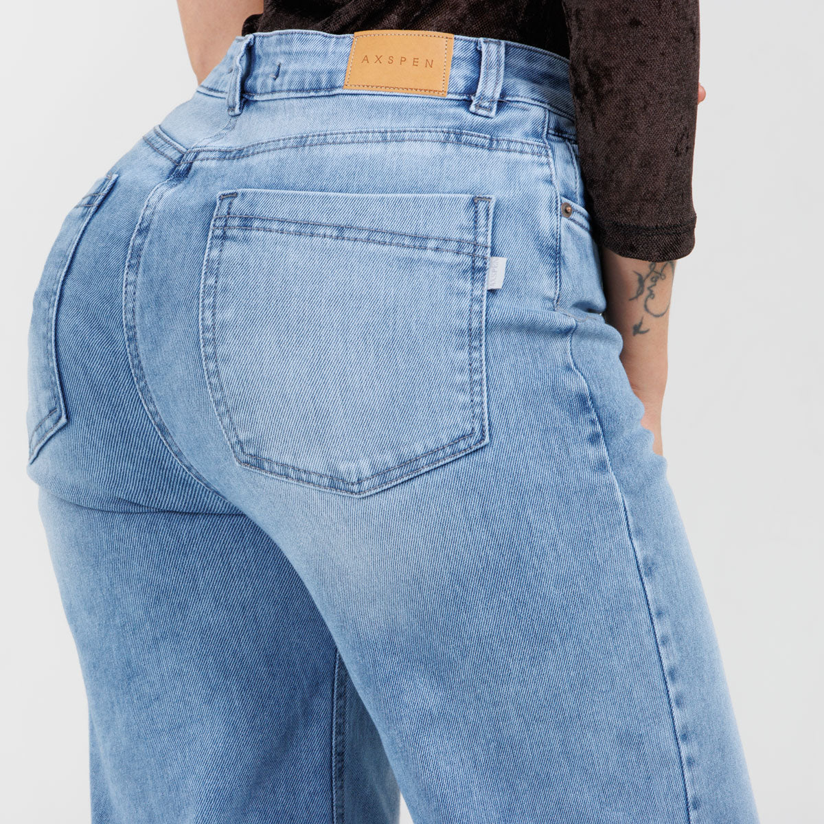 Jean Wide Leg Ax-3117