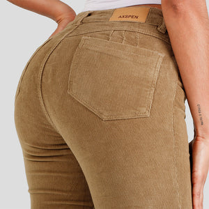 Flare de  Pana 2559 Taupe