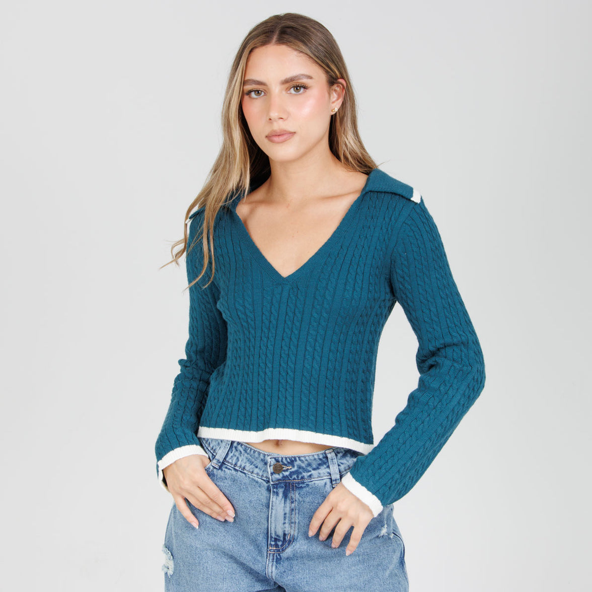 Buzo Tejido Axspen #6