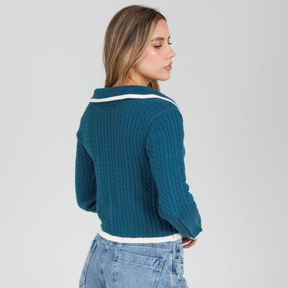 Buzo Tejido Axspen #6