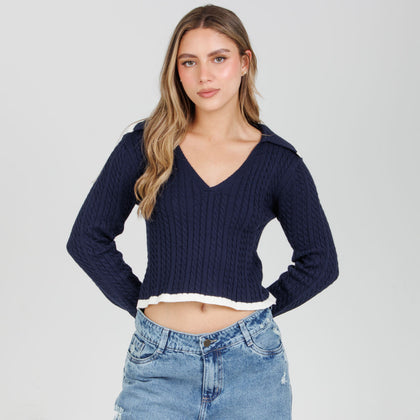 Buzo Tejido Axspen #6