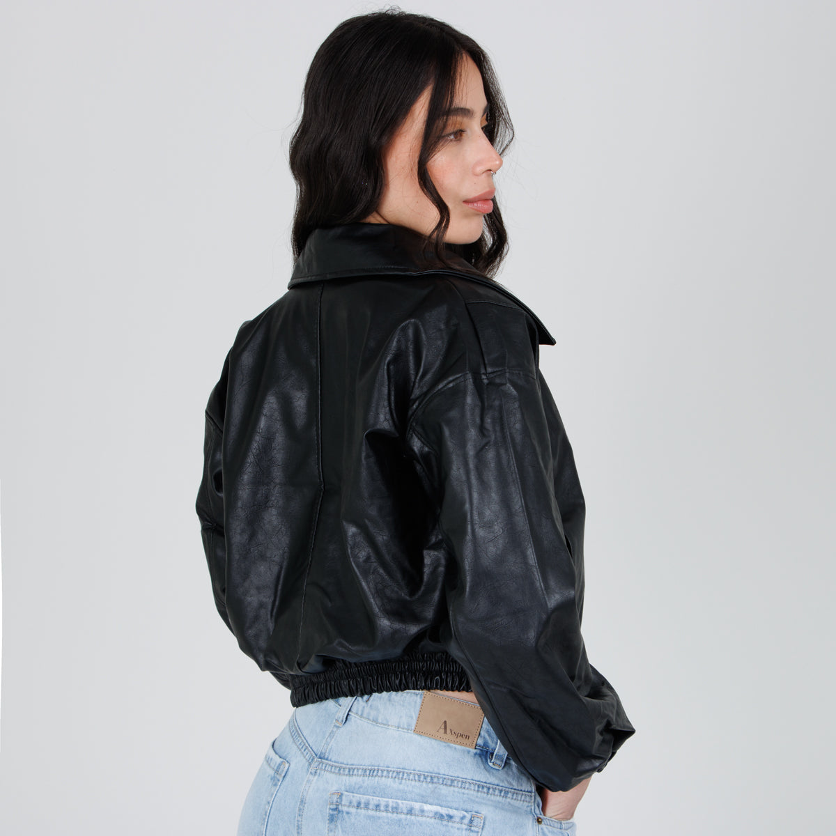 Cazadora Efecto piel CH150