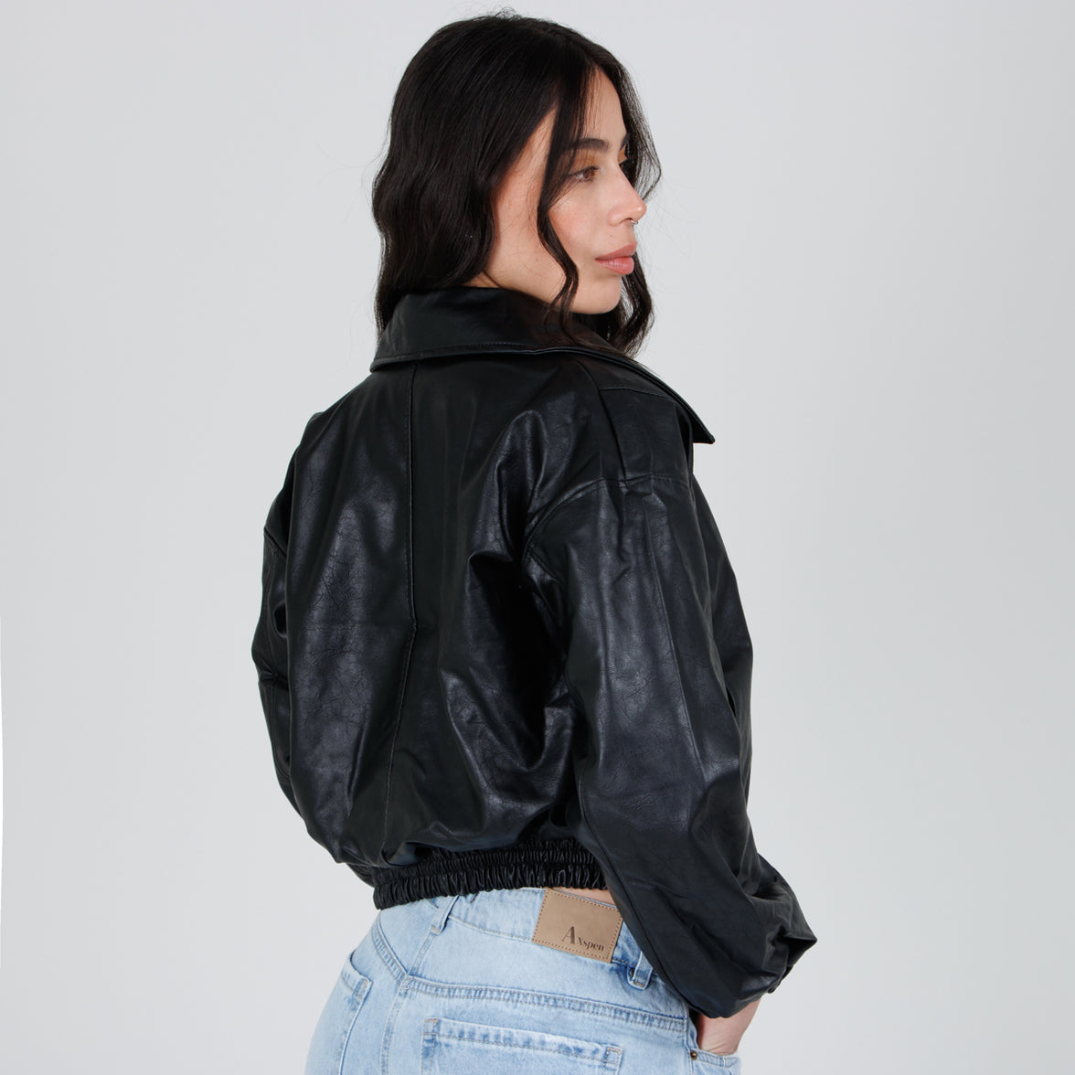 Cazadora Efecto piel CH150