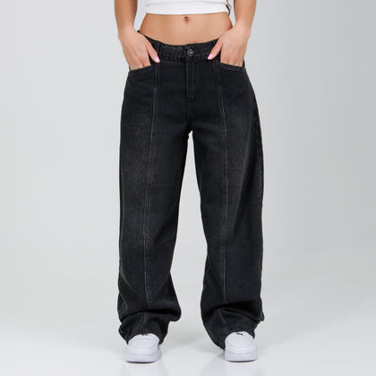 Jean Axspen Baggy Ax-2779 Gris Oscuro