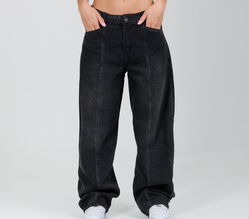 Jean Axspen Baggy Ax-2779 Gris Oscuro
