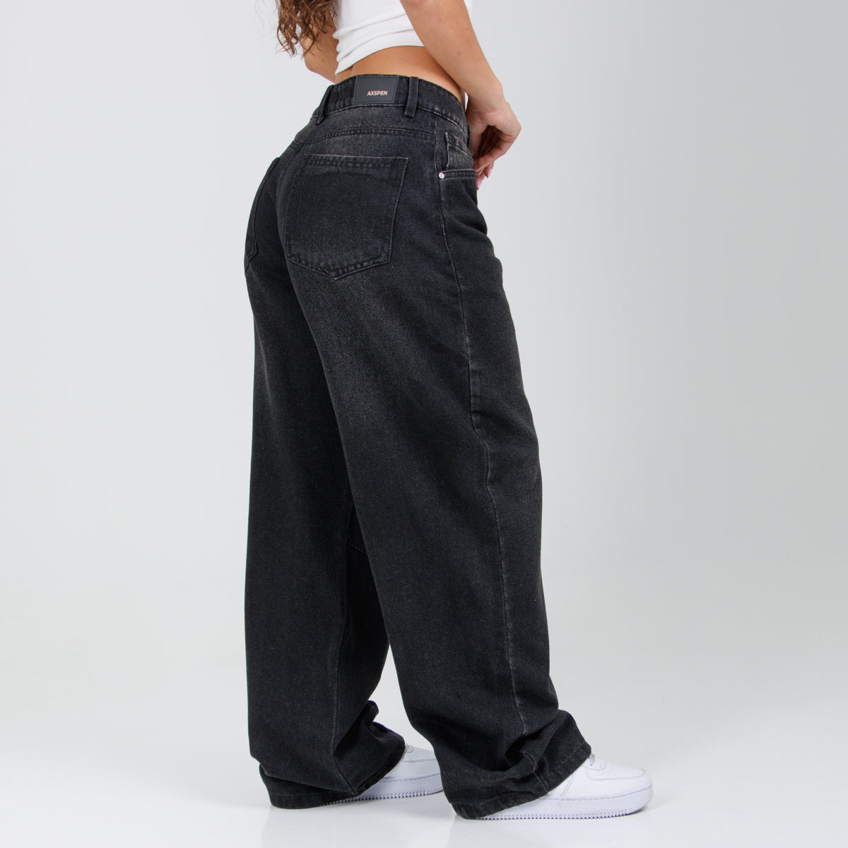 Jean Axspen Baggy Ax-2779 Gris Oscuro