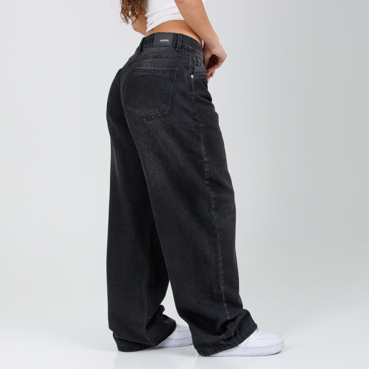 Jean Axspen Baggy Ax-2779 Gris Oscuro