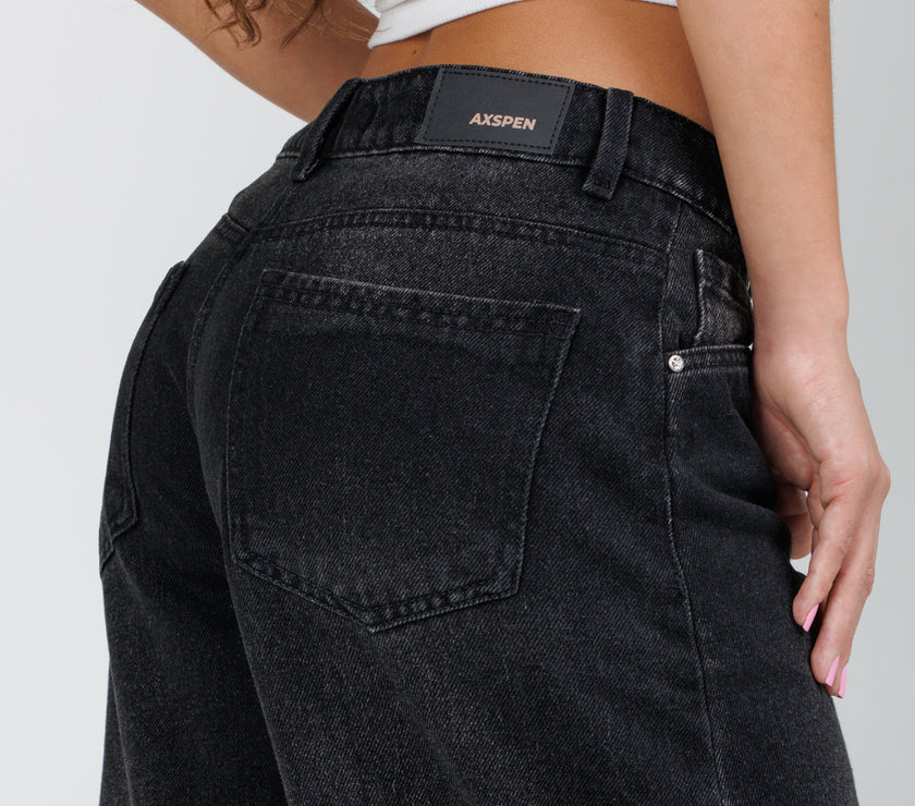 Jean Axspen Baggy Ax-2779 Gris Oscuro