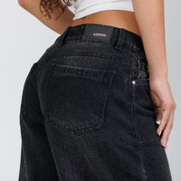 Jean Axspen Baggy Ax-2779 Gris Oscuro