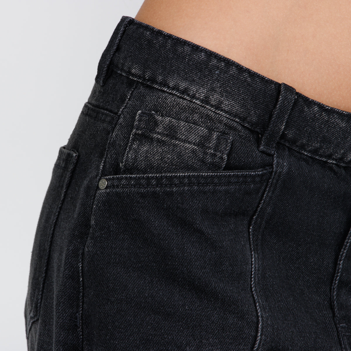 Jean Axspen Baggy Ax-2779 Gris Oscuro