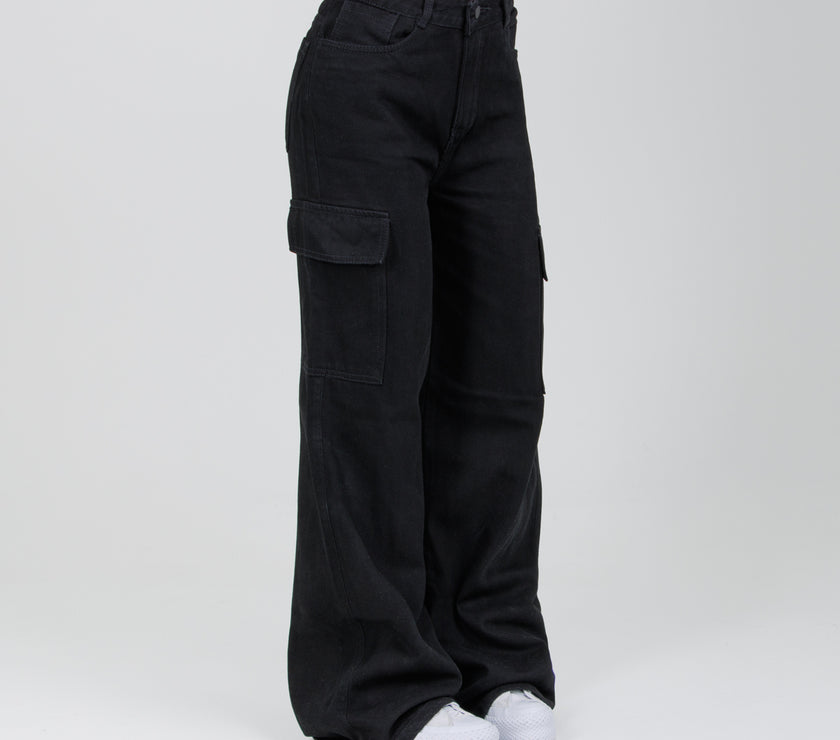 Jean Axspen Cargo Ax-2878 Negro