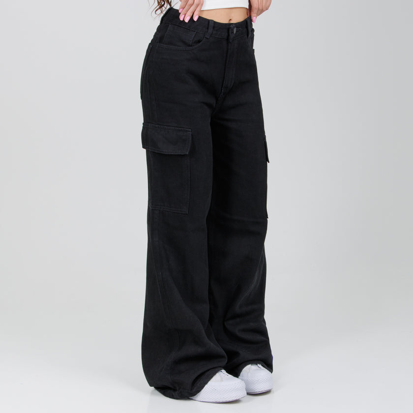 Jean Axspen Cargo Ax-2878 Negro