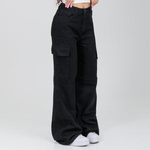 Jean Axspen Cargo Ax-2878 Negro