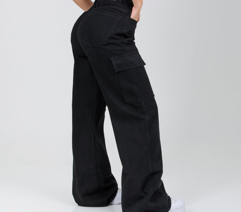 Jean Axspen Cargo Ax-2878 Negro