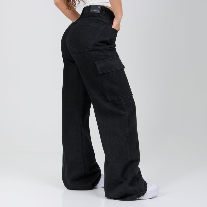 Jean Axspen Cargo Ax-2878 Negro