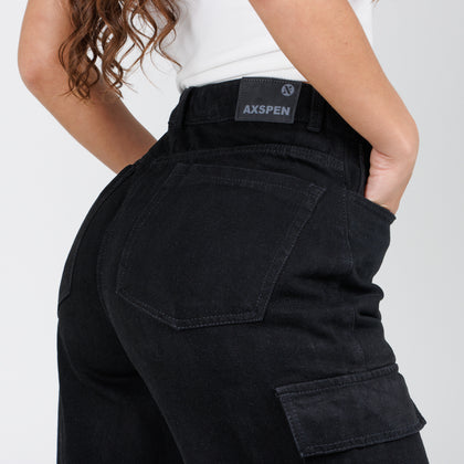 Jean Axspen Cargo Ax-2878 Negro