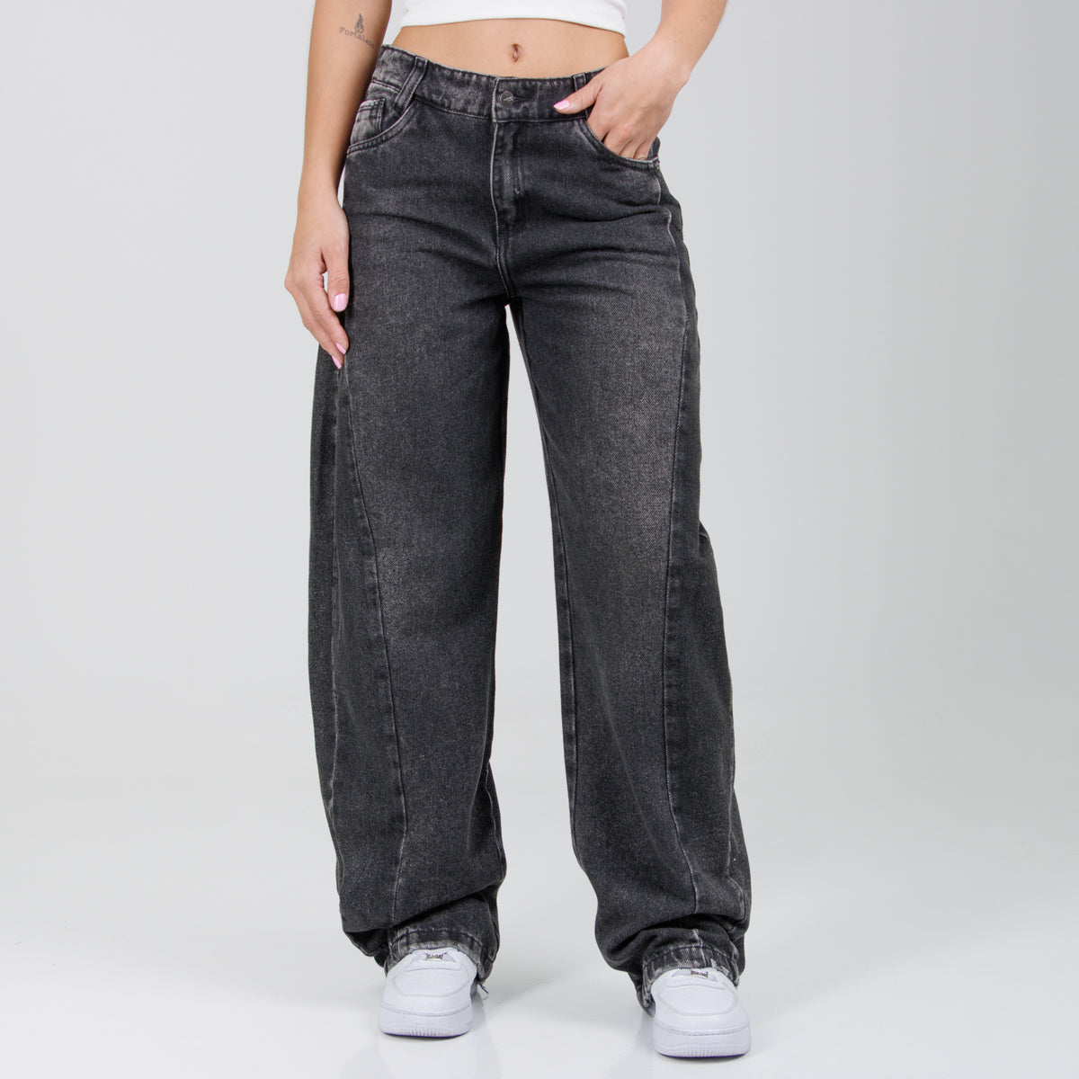 Jean Axspen Baggy Ax-2823 Gris