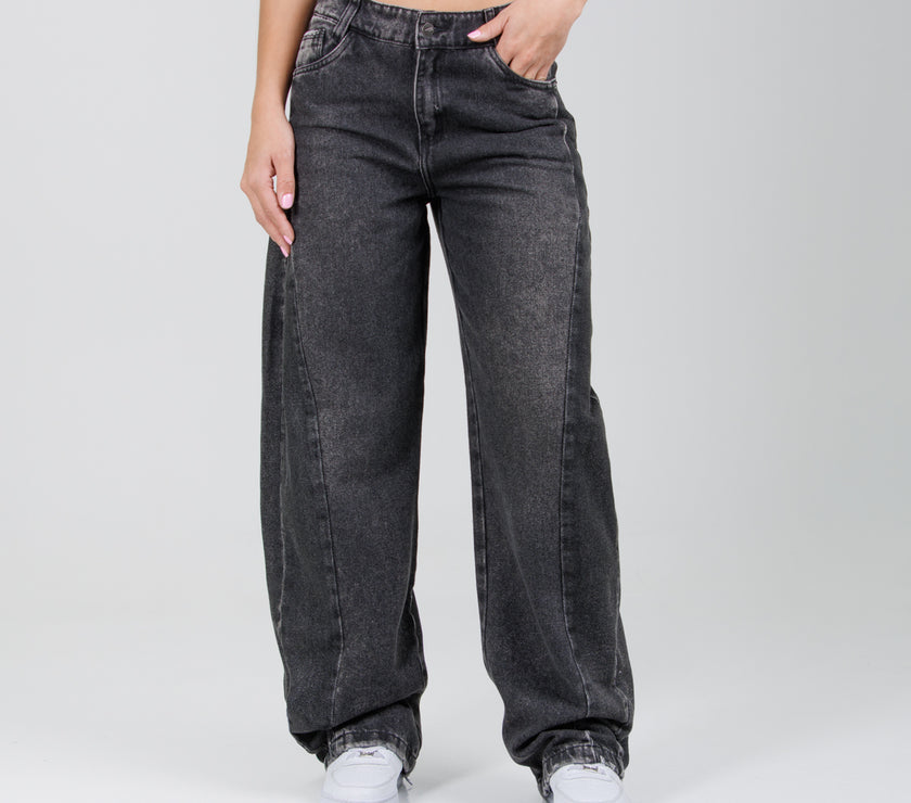 Jean Axspen Baggy Ax-2823 Gris