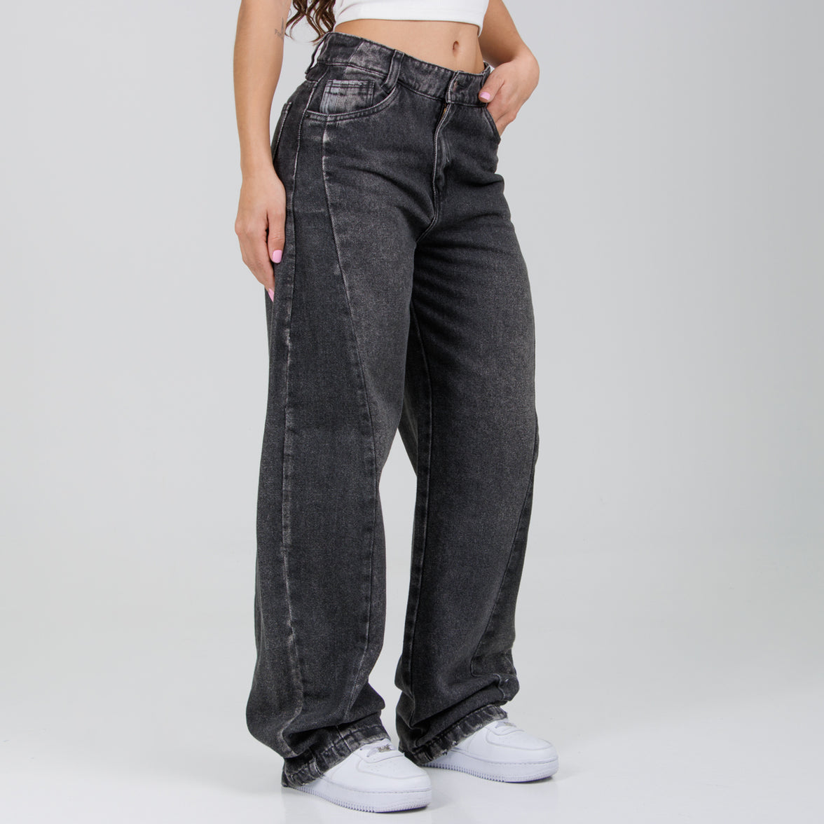 Jean Axspen Baggy Ax-2823 Gris