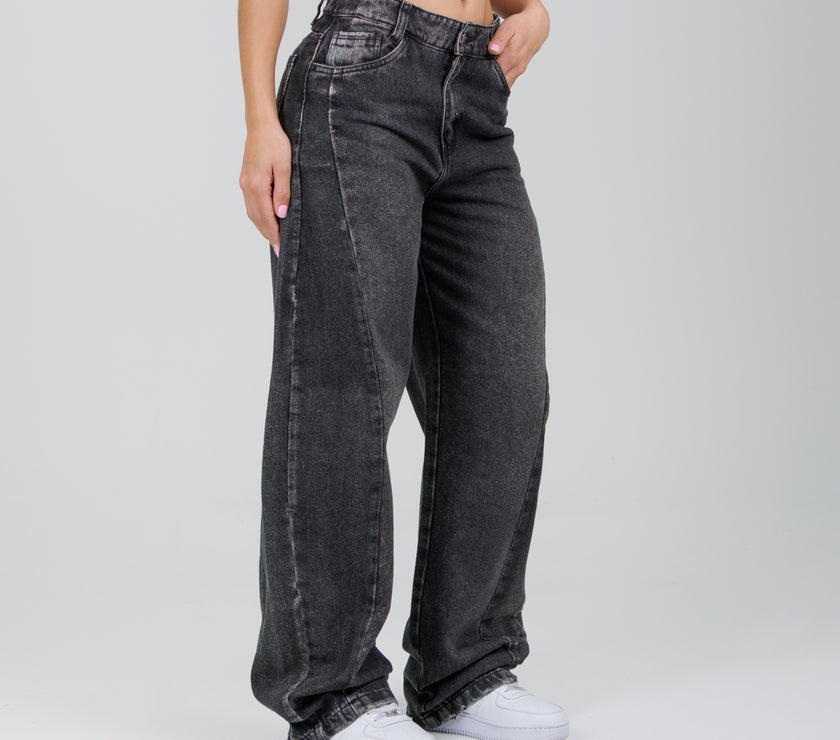 Jean Axspen Baggy Ax-2823 Gris