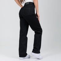 Jean Axspen Mom Fit Slim  Ax-2876 Negro
