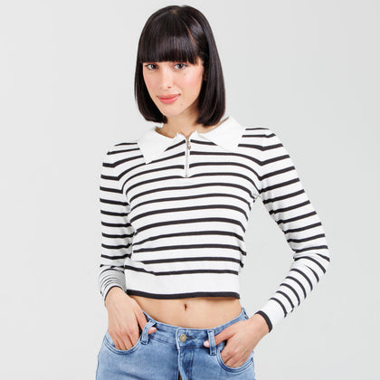 Buzo Tejido Axspen BZ70 cuello polo