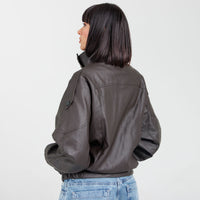 Cazadora Efecto piel CH150