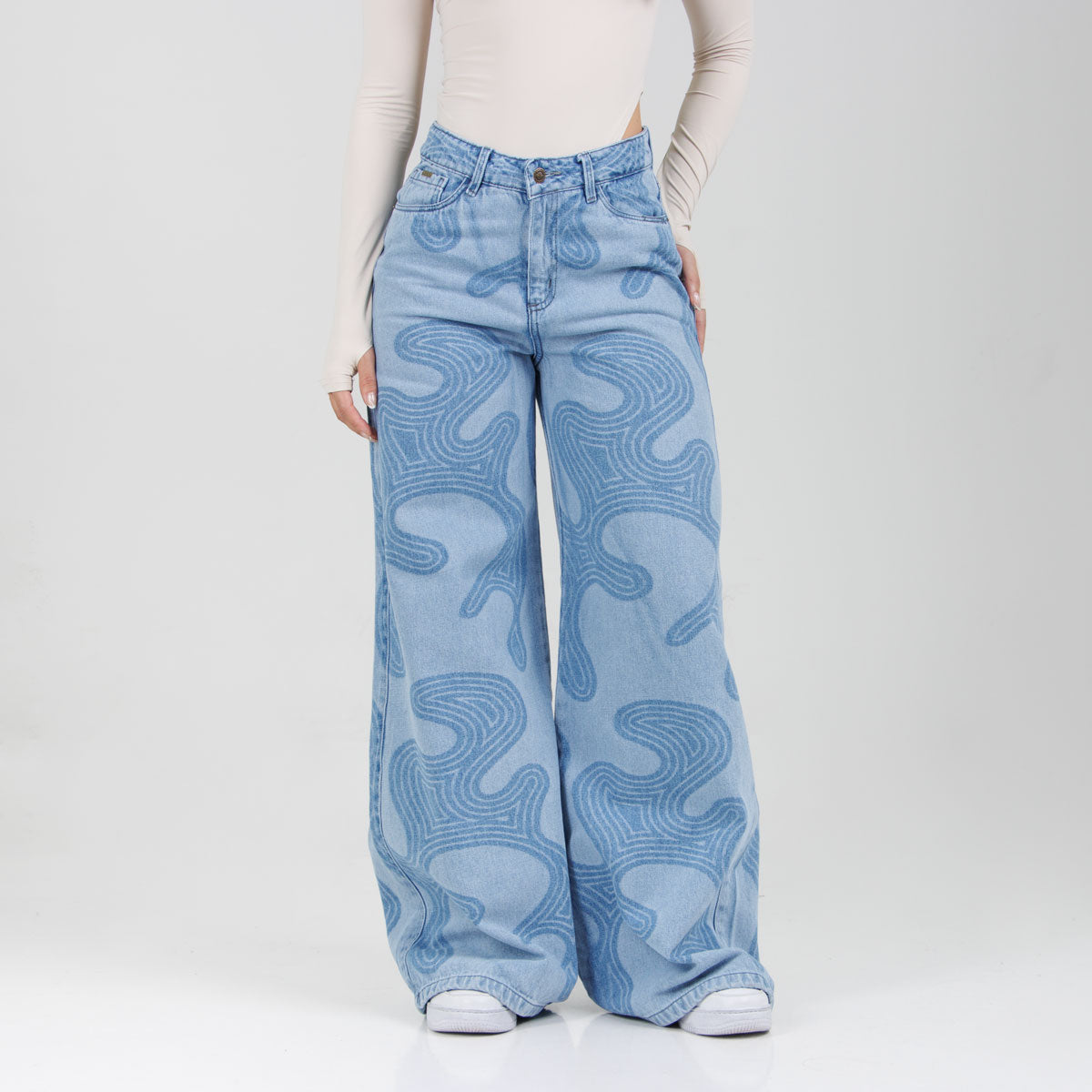 Jean Axspen Wide Leg Ax-2947