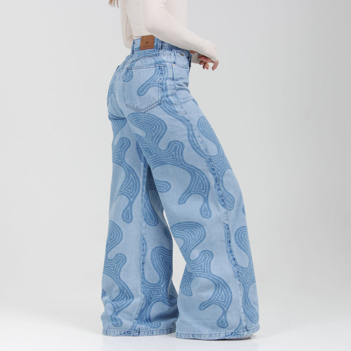 Jean Axspen Wide Leg Ax-2947