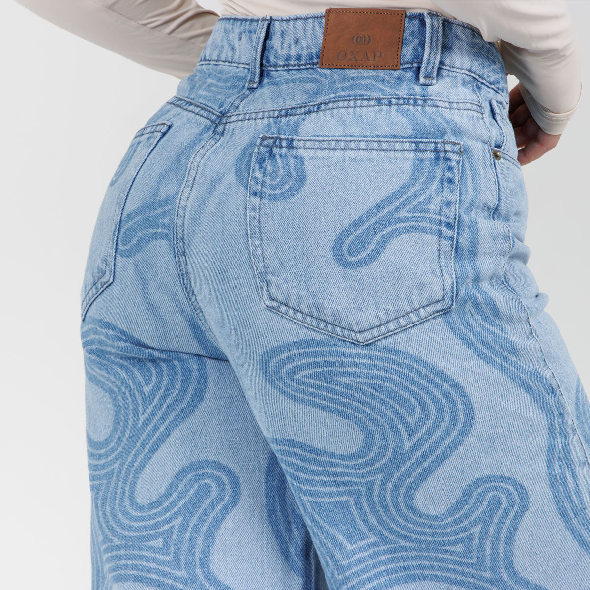 Jean Axspen Wide Leg Ax-2947