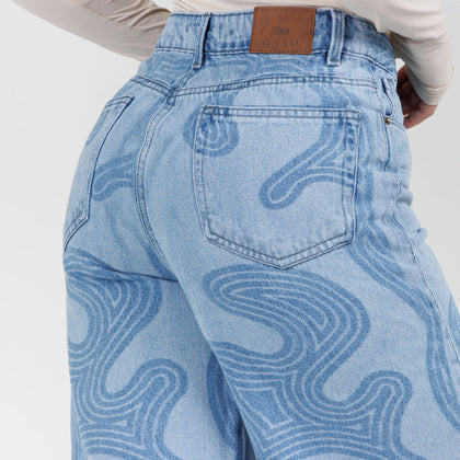 Jean Axspen Wide Leg Ax-2947