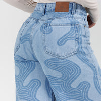 Jean Axspen Wide Leg Ax-2947