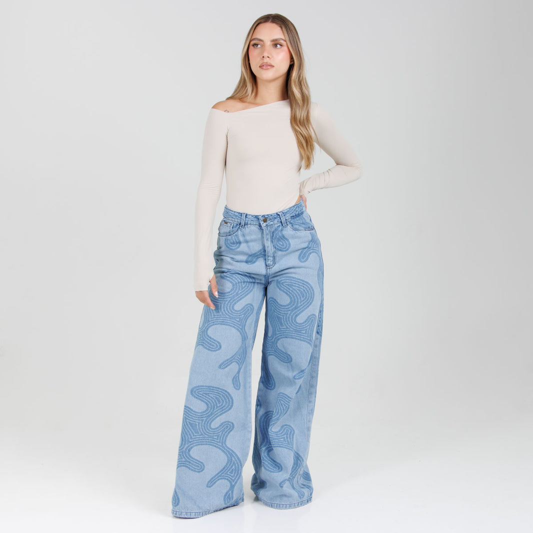 Jean Axspen Wide Leg Ax-2947