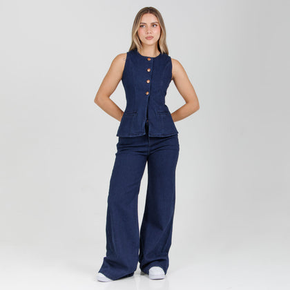 Jean Axspen Wide Leg Ax-2953