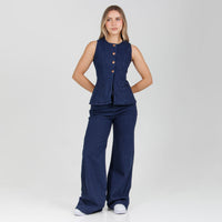 Jean Axspen Wide Leg Ax-2953