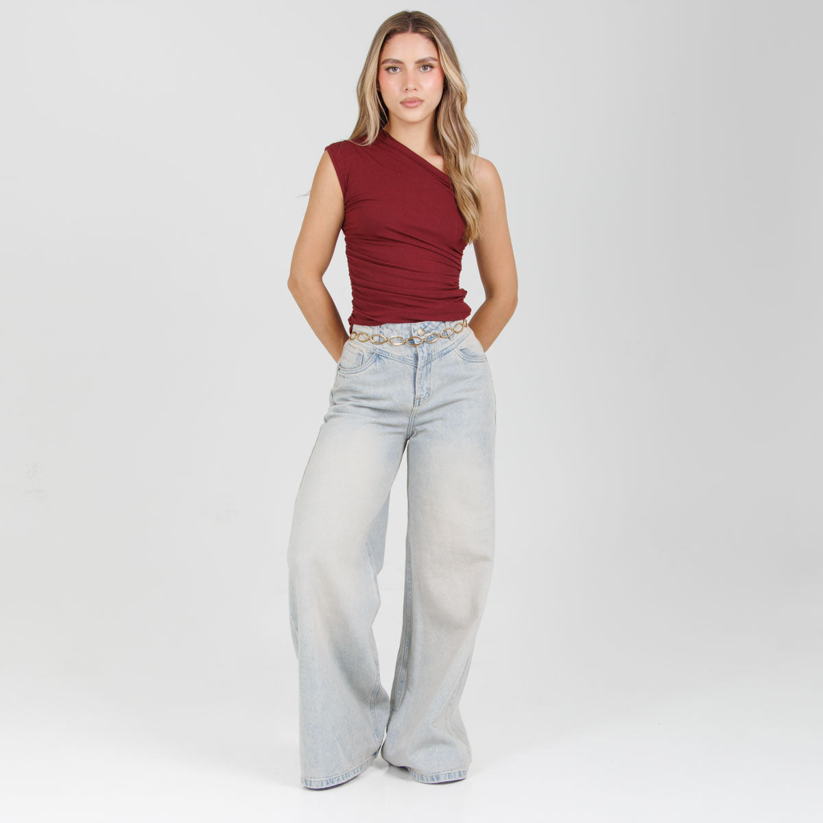 Jean Axspen Wide Leg Ax-2984